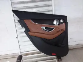 205.MB1B17 MERCEDES Driver Rear Panel