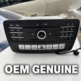 2189024301 MERCEDES Command Head Unit Radio Navigation Cd