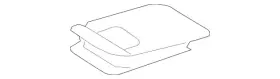 220-680-02-14-7C45 MERCEDES Handle