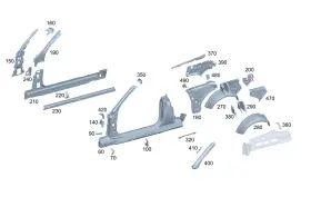 236-987-06-00 MERCEDES Chafe