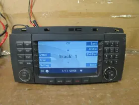 2518704589 MERCEDES Radio Stereo Audio Navigation Receiver Am
