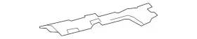 253-682-08-71 MERCEDES Heat Shield GLC300
