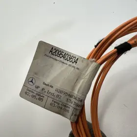 A2095403634 MERCEDES Trunk Radio Navi Fiber Optic Wiring #2