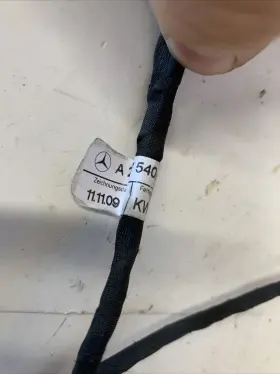 2075408233 MERCEDES OEM Rear Bumper Wire Harness W212 E550 #3