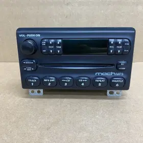3R3T-18C815-KA MERCURY Am Fm Radio Single Disc Cd Player Ford
