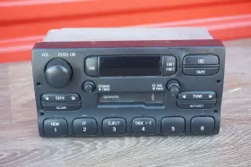 F6VF-18C852-CA MERCURY Am Fm Radio Tape Cassette Player Head