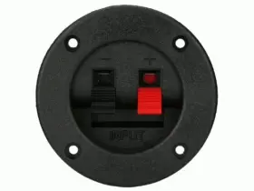Tcrc METRA Terminal Cup Round Spring Compression