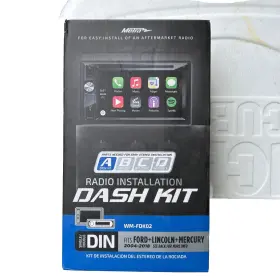WM-FDK02 METRA Radio Dash Kit Ford Lincoln Mercury