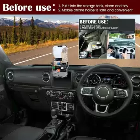 MI3G49U4Q MIGAVEN Phone Mount Jeep Wrangler #2