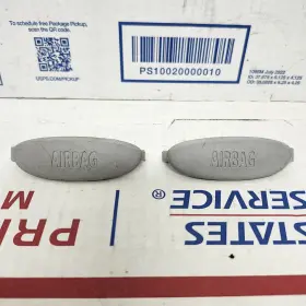 51432753021 MINI Left Right Rear Pillar Screw Cap Cover Set