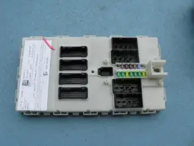 61359350680-01 MINI Engine Control Module Key Ecu Ecm Bcm Bdc #2