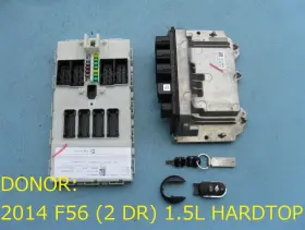 61359350680-01 MINI Engine Control Module Key Ecu Ecm Bcm Bdc