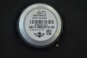 9800511 MINI Interior Speaker Set R60 Cooper Countryman #3