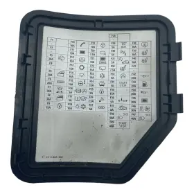51432753378 MINI COOPER Interior Fuse Box Cover Panel R55