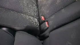 212.MS1511 MITSUBISHI Endeavor Seat Belt Rear