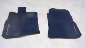 222.MS1V11 MITSUBISHI Convertible Set Carpet Mats Front