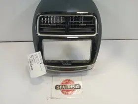 254.MS1215 MITSUBISHI Center Dash Radio Climate Bezel Air