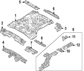 5253CT63 MITSUBISHI Rail End