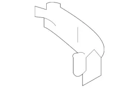 7221A294 MITSUBISHI Reflector Galant