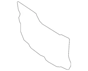 7265A259 MITSUBISHI Water Deflector