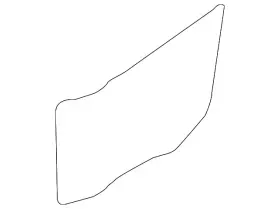 7265A399 MITSUBISHI Water Shield
