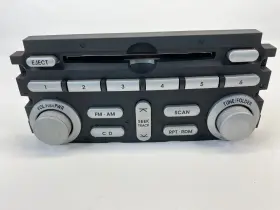 8002A247HA MITSUBISHI Radio Am Fm Cd Player Plate Control #3