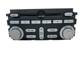 8002A247HA MITSUBISHI Radio Am Fm Cd Player Plate Control