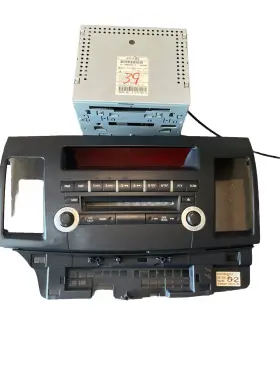 8002A861XA MITSUBISHI Dash Radio Panel Faceplate Stereo