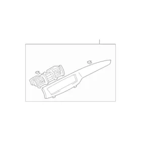 8030A057YA MITSUBISHI Center Duct