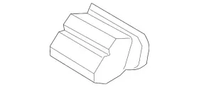 8030A166XA MITSUBISHI Air Outlet