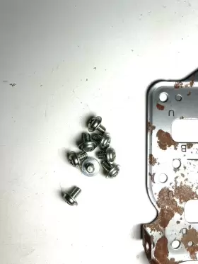 8701A277 MITSUBISHI Ralliart Sound Radio Mounting Bracket #2