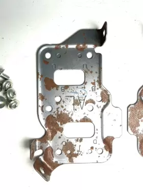 8701A277 MITSUBISHI Ralliart Sound Radio Mounting Bracket #3