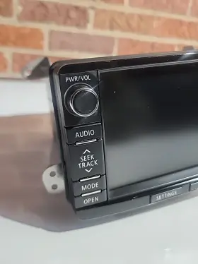 8750A373 MITSUBISHI Outlender Radio Cd Player Receiver Touch #2