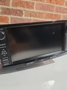 8750A373 MITSUBISHI Outlender Radio Cd Player Receiver Touch #3