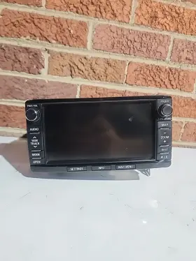 8750A373 MITSUBISHI Outlender Radio Cd Player Receiver Touch