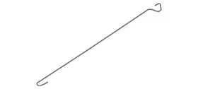 MN159483 MITSUBISHI Torsion Bar Lancer