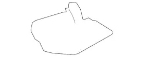 MQ718337 MITSUBISHI Heat Shield Outlander