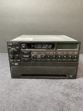 MR193959 MITSUBISHI Car Radio Tape Player Cd
