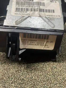 04595956AB MOPAR Ash Tray Heated Seat Switch Charger 300 #3
