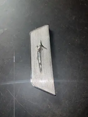 2839108 MOPAR Rear Seat Emblem Barracuda #3