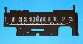 2985386 MOPAR Charger Speedometer Plate Plymouth Dodge