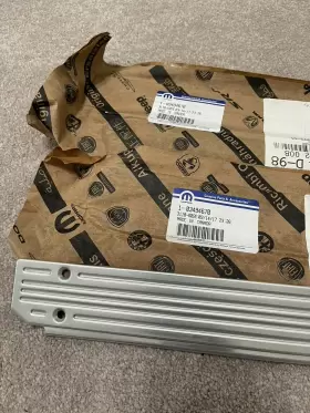3494670 MOPAR Nos Outer Door Sill Plate Dodge #2