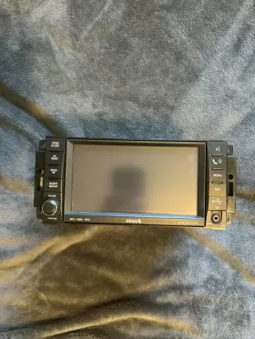 5064818AD MOPAR Nav Gps Cd Dvd Hdd Display Radio Chrysler