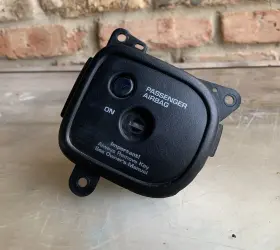 56045170AA MOPAR Dash Panel Passenger Airbag Switch 1500 2500
