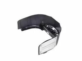 68477668AD MOPAR Spare Tire Heat Shield #2