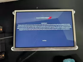 68624936AA MOPAR DODGE Display Screen Carplay Uconnect Nav #3
