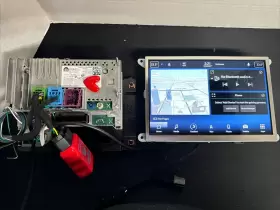 68624936AA MOPAR DODGE Display Screen Carplay Uconnect Nav