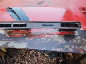 KS-R7 MOPAR Charger Body Dash Woodgrain Dodge