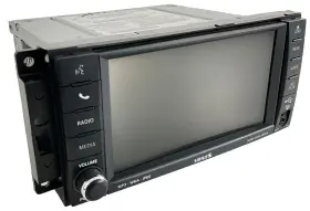P05091186AD MOPAR Town Am Fm Radio Chrysler Country #2 P05091186AD MOPAR Town Am Fm Radio Chrysler Country #2