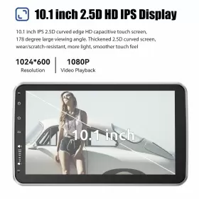 AR1003 MOPECT Rotatable Android Car Stereo Radio Touch Screen #3